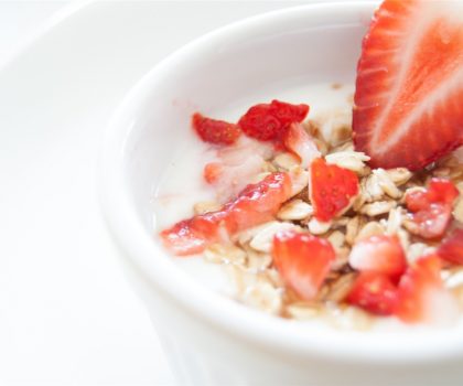 Fruit & Yoghurt